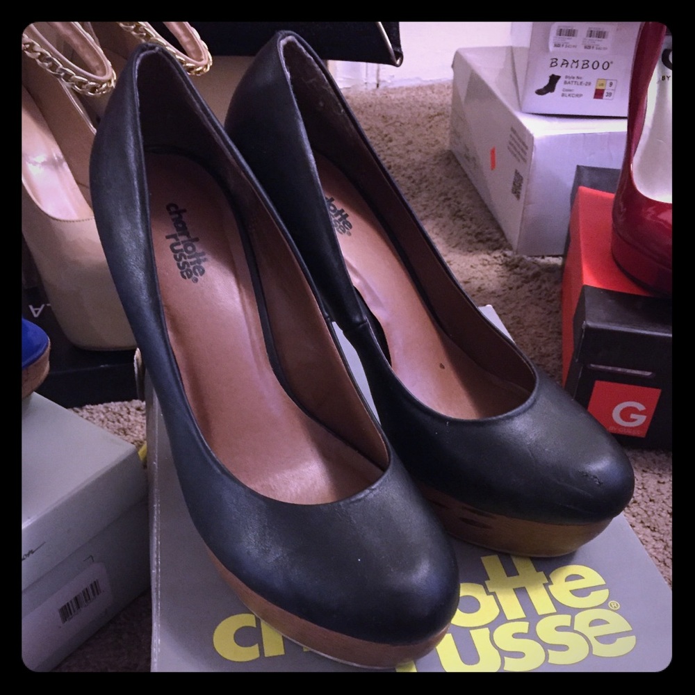 Charlotte Russe high heel